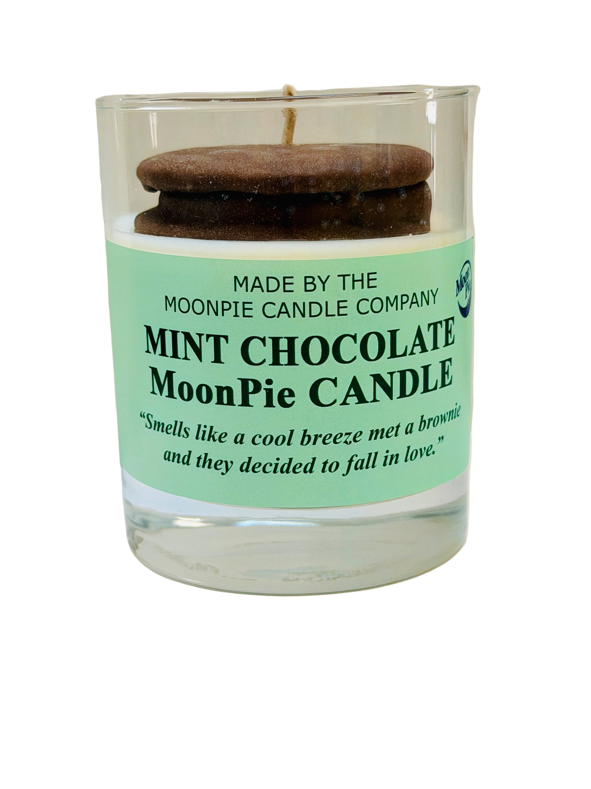 NEW! Chocolate Mint MoonPie Scented Candle