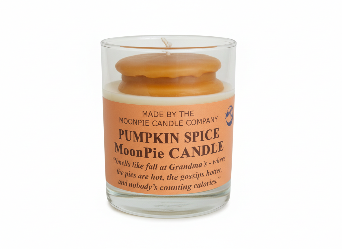 NEW! Pumpkin Spice MoonPie Scented Candle