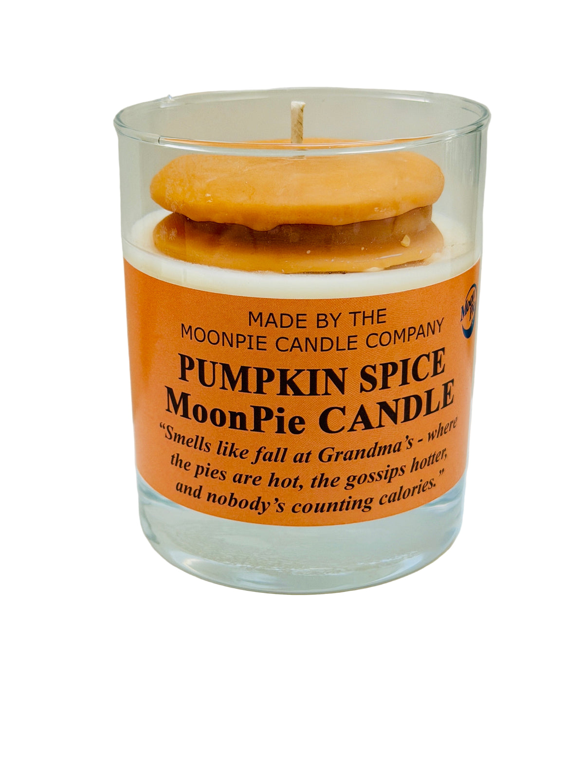 NEW! Pumpkin Spice MoonPie Scented Candle