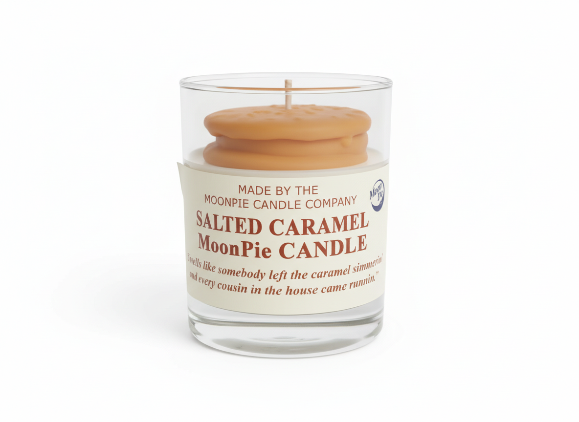 NEW! Salted Caramel MoonPie Scented Candle