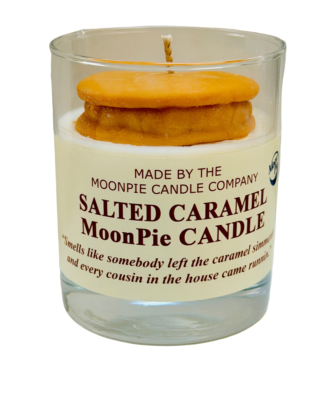 NEW! Salted Caramel MoonPie Scented Candle