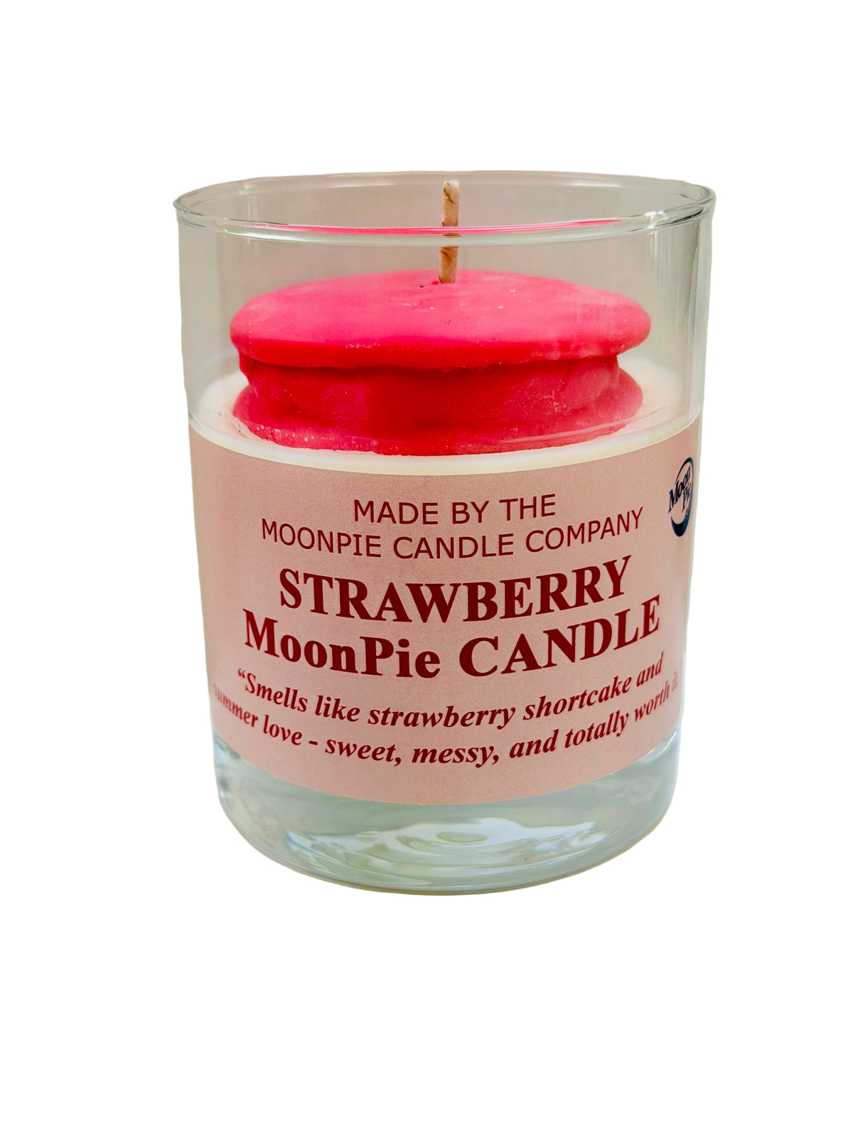 NEW! Strawberry MoonPie Scented Candle