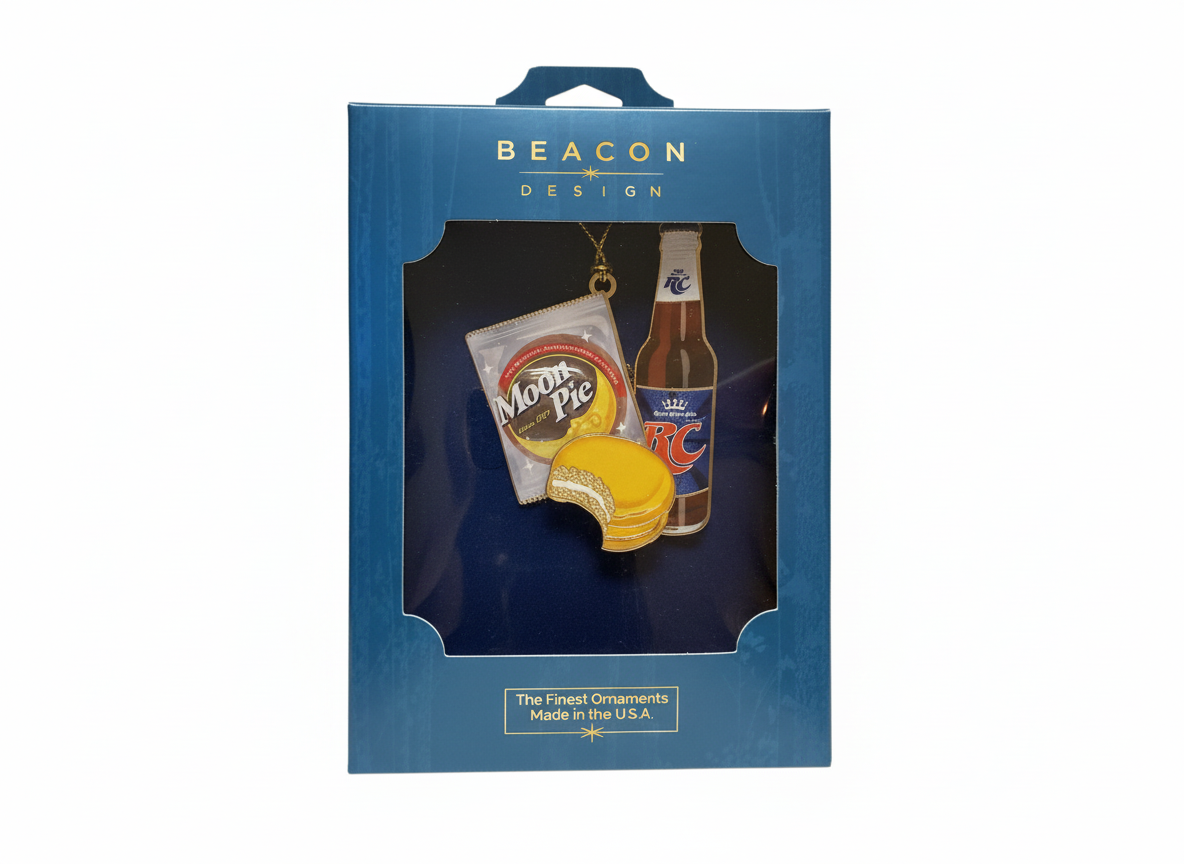 Moonpie and RC ornament