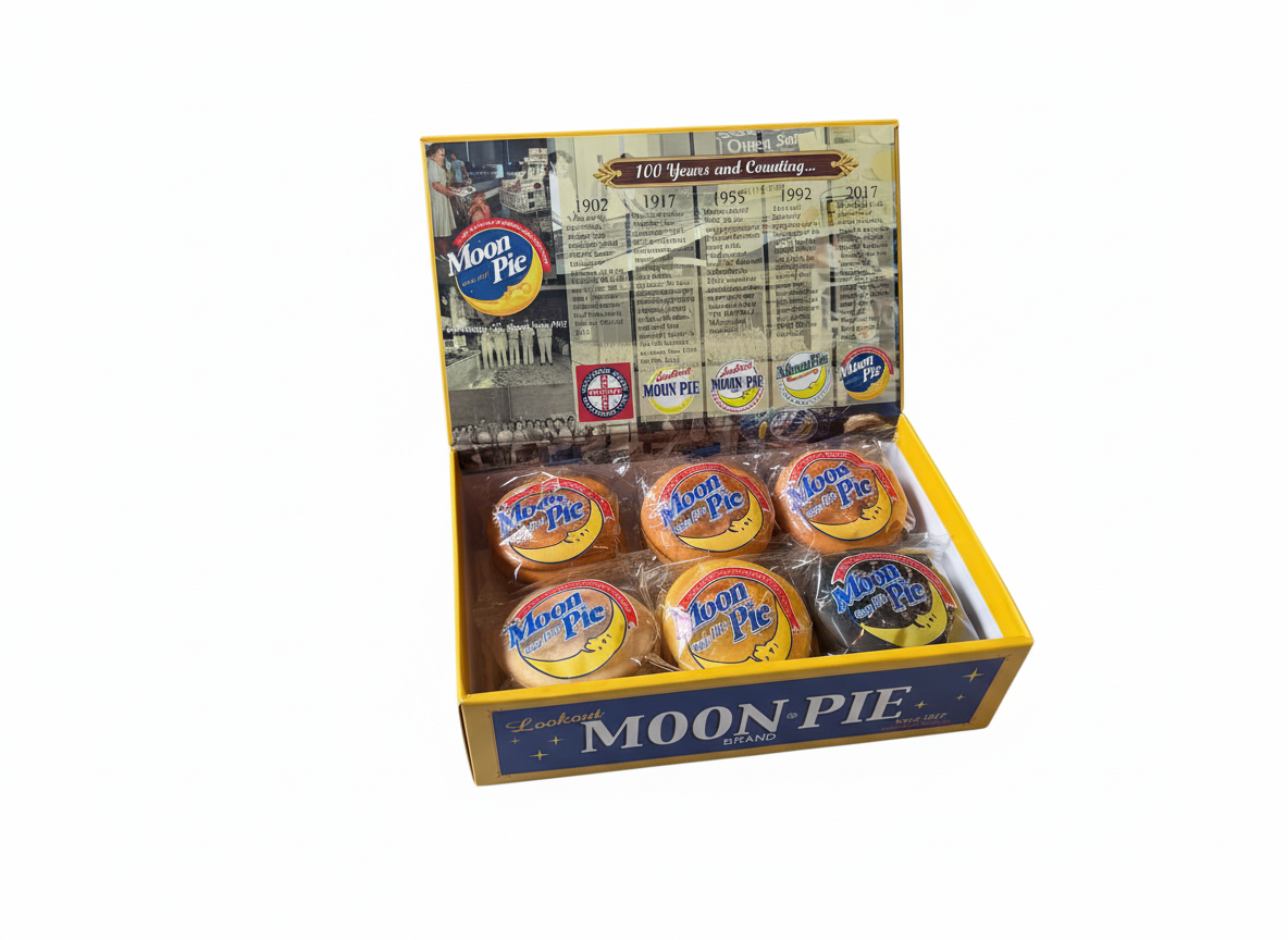 MoonPie Collectors Cigar Box