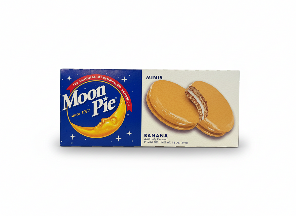 BAKERY FRESH Mini MoonPie - Banana