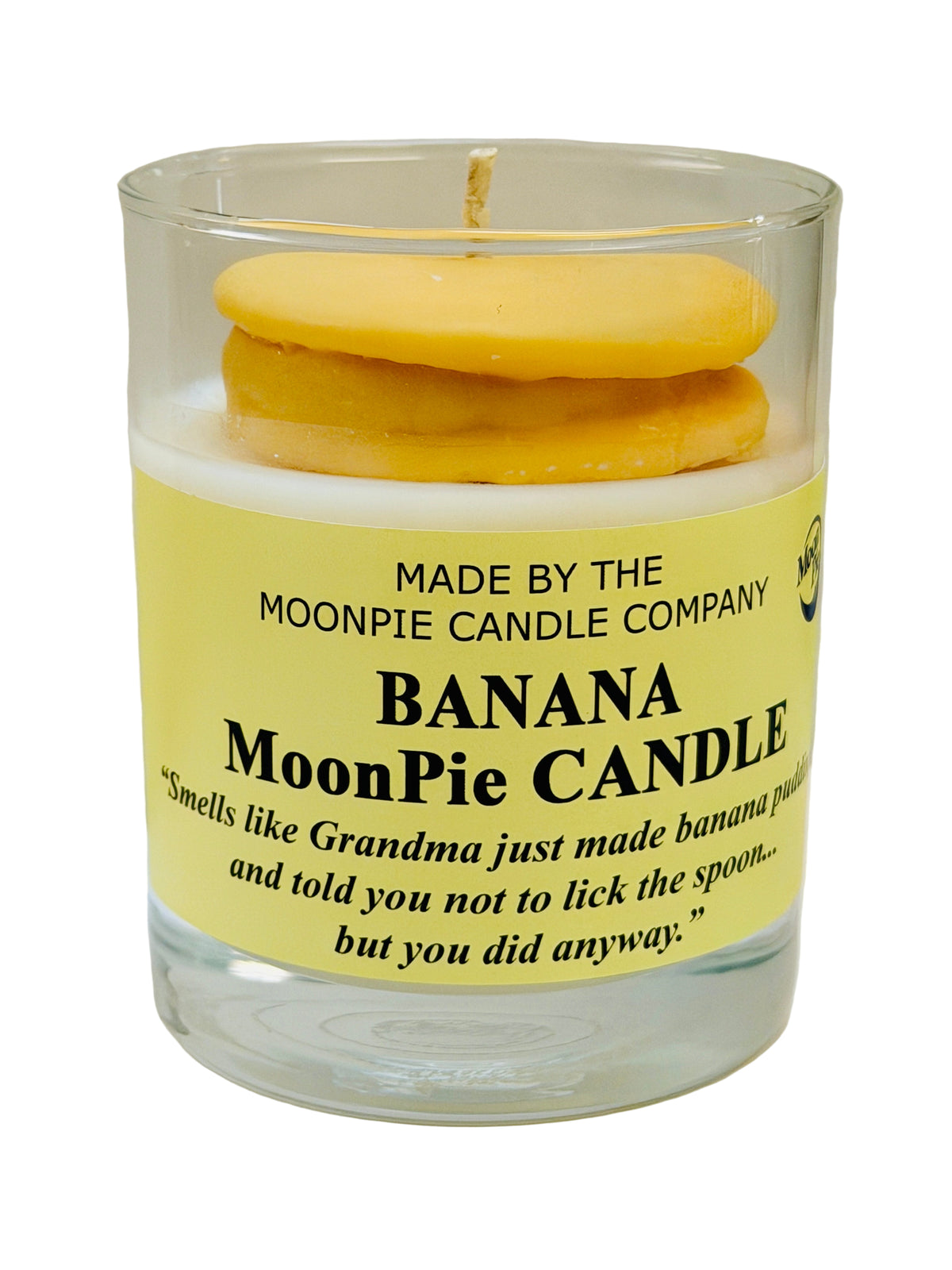 NEW! Banana MoonPie Scented Candle