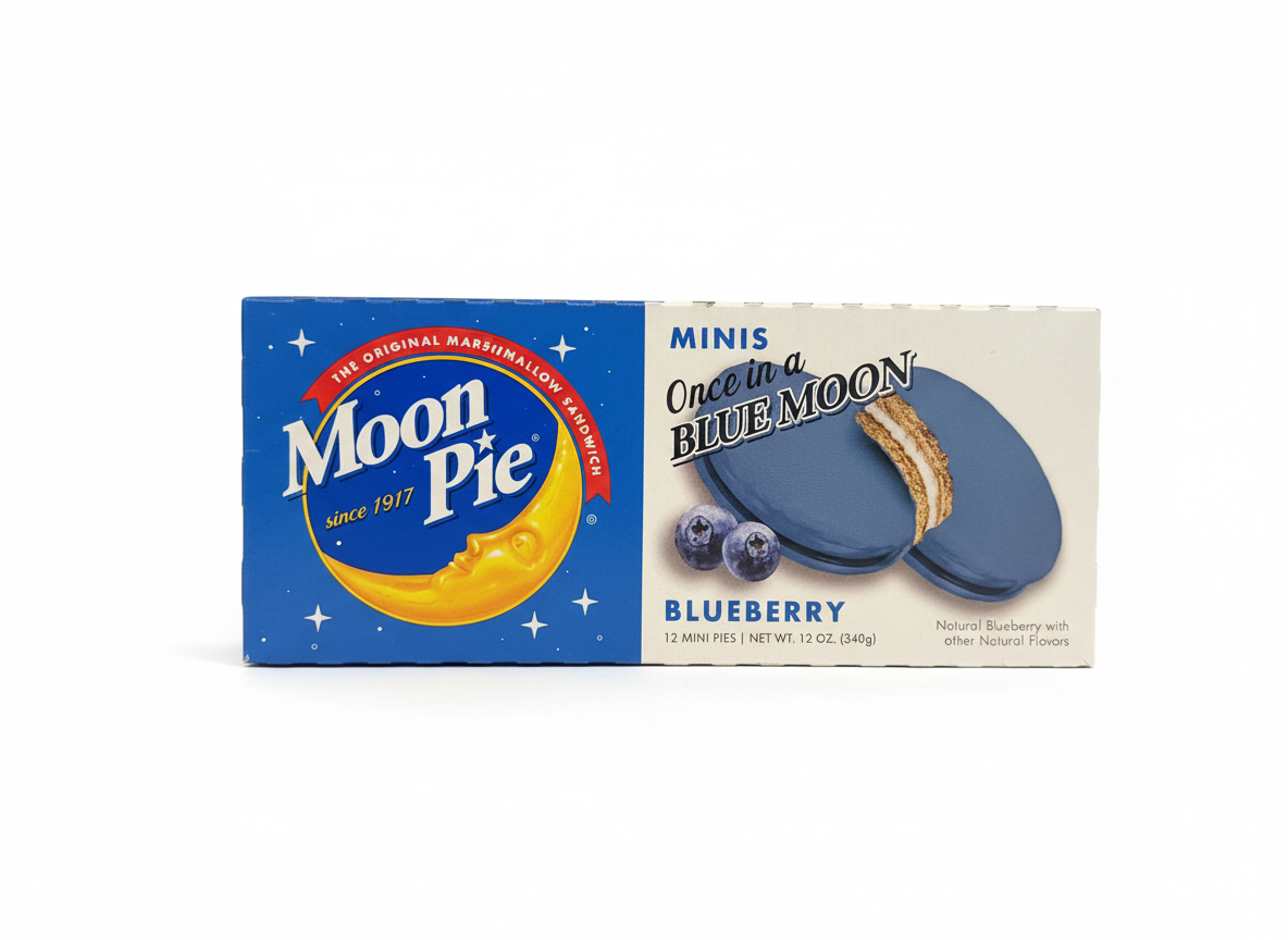 BAKERY FRESH Mini MoonPie - Blueberry