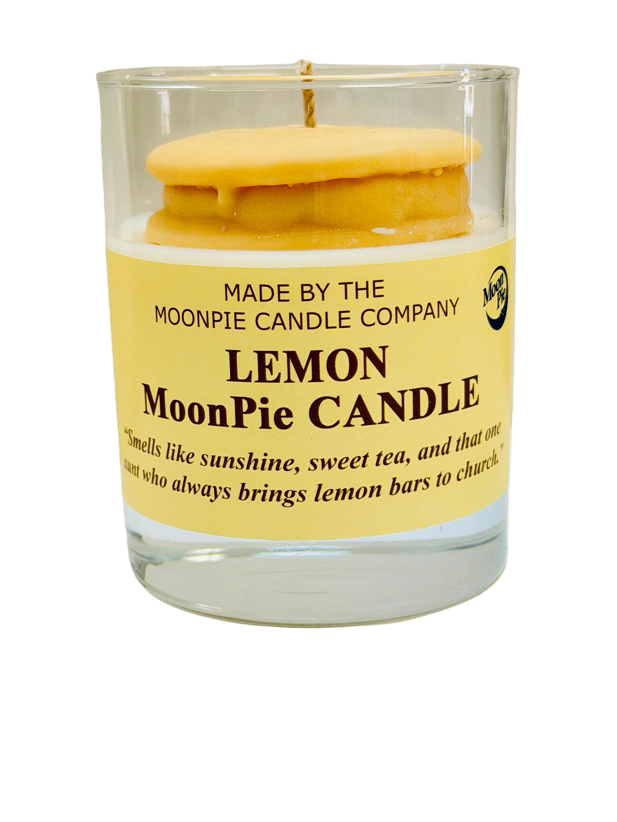 NEW! Lemon MoonPie Scented Candle