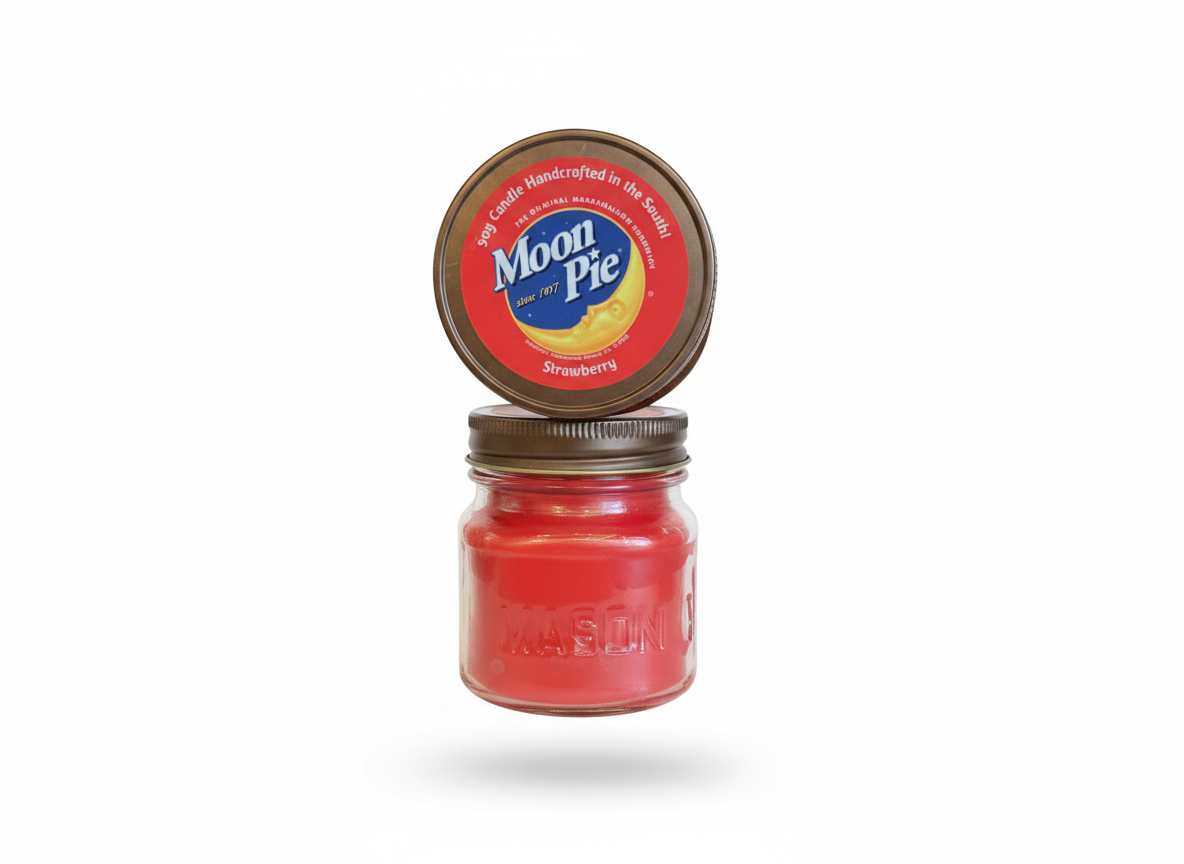 MP Strawberry Candle