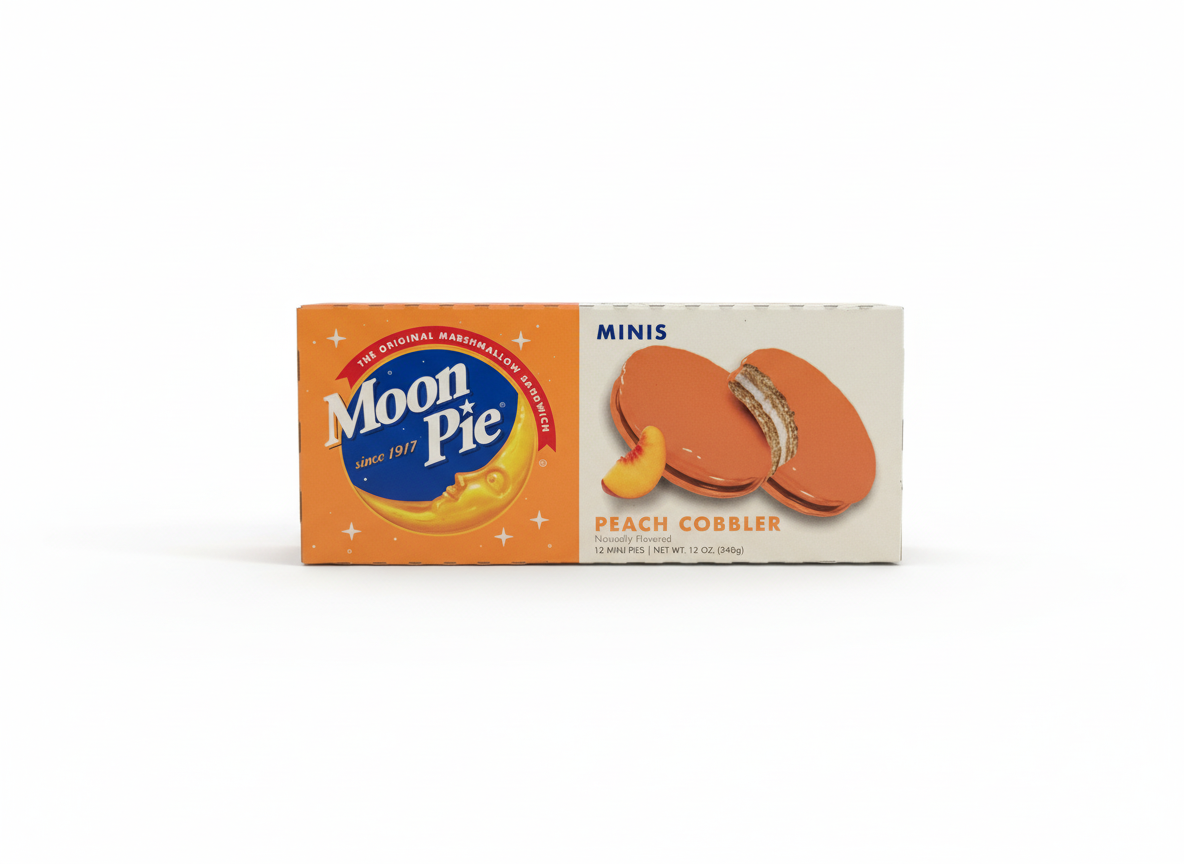 BAKERY FRESH Peach Cobbler Mini Moonpie