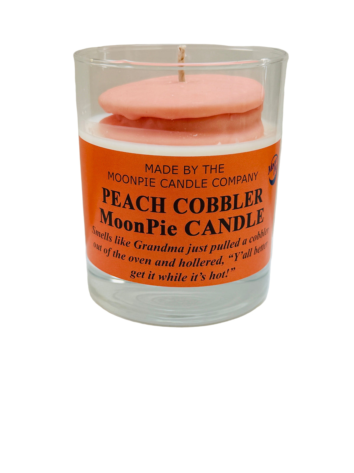NEW! Peach Cobbler MoonPie Scented Candle