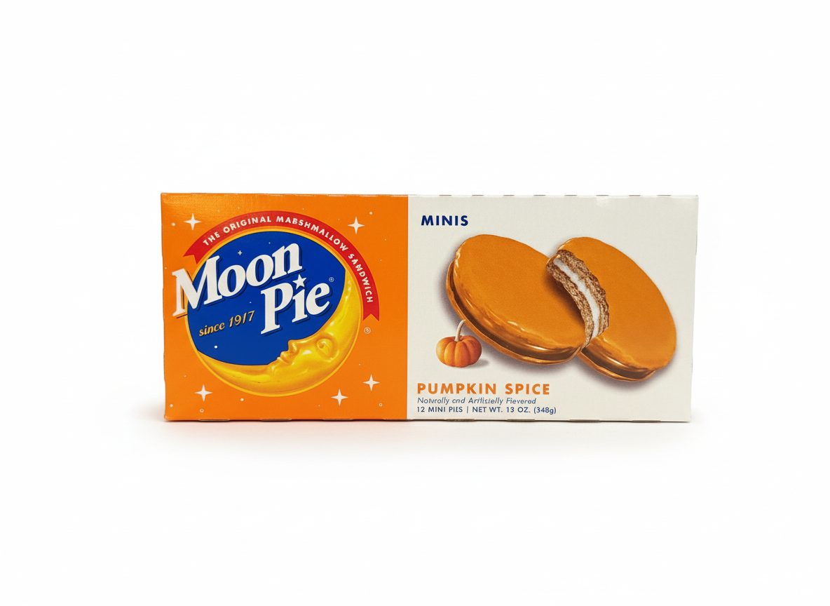 BAKERY FRESH Pumpkin Spice Mini MoonPie
