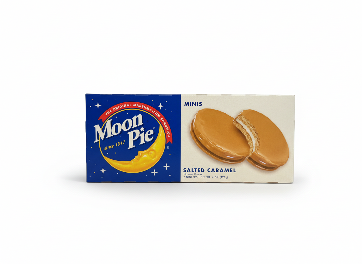 BAKERY FRESH Mini MoonPie - Salted Caramel
