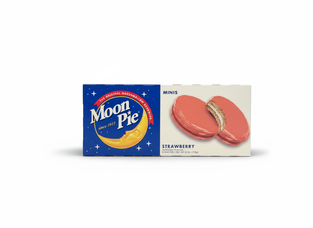 BAKERY FRESH Mini MoonPie - Strawberry