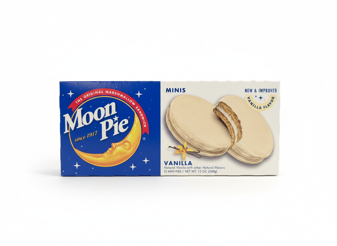 BAKERY FRESH Mini MoonPie - Vanilla