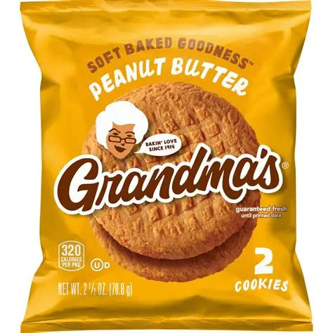 Grandma's Peanut Butter Cookie