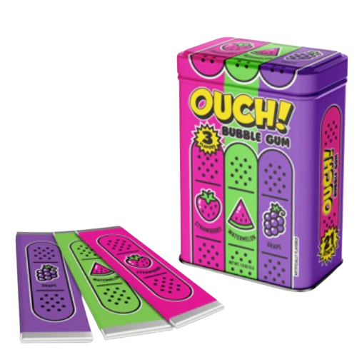Ouch Bubble Gum