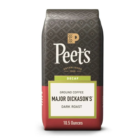 Peet's Major Dickason's Decaf 10.5oz