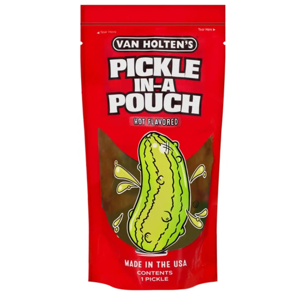 Pickle In a Pouch Hot