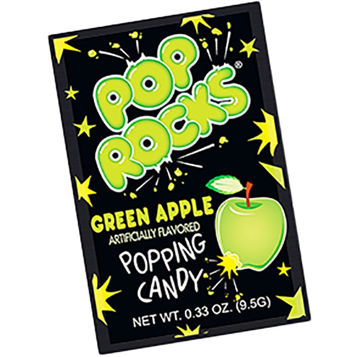 Pop Rock Green Apple