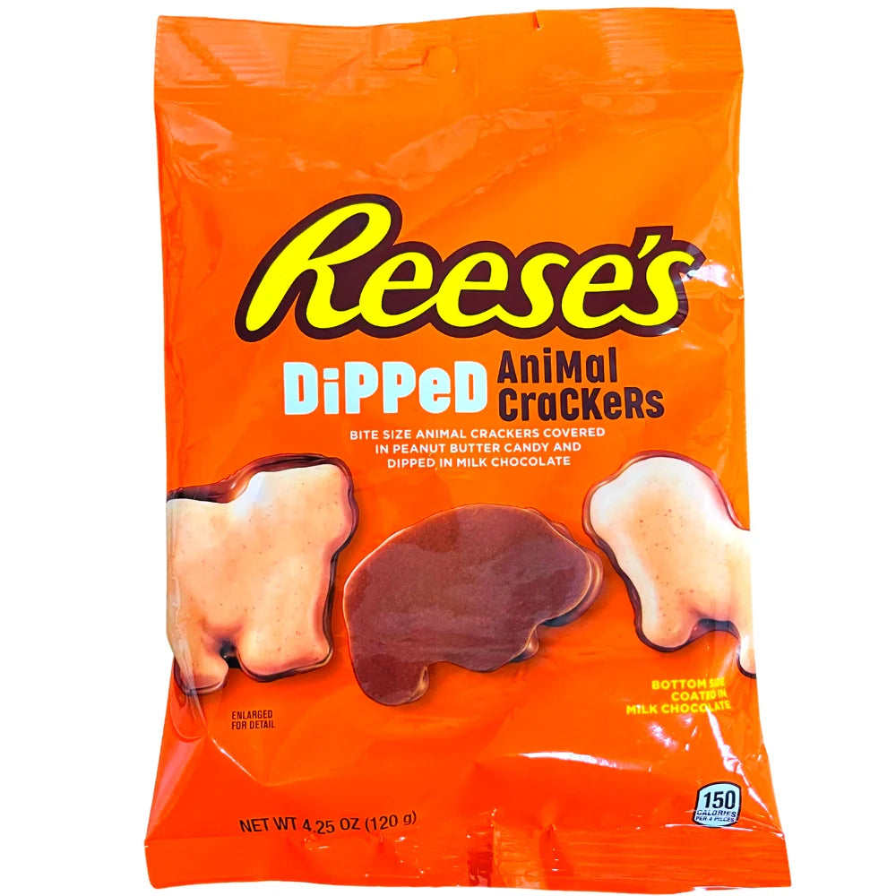 Reese Dipped Animal Crackers