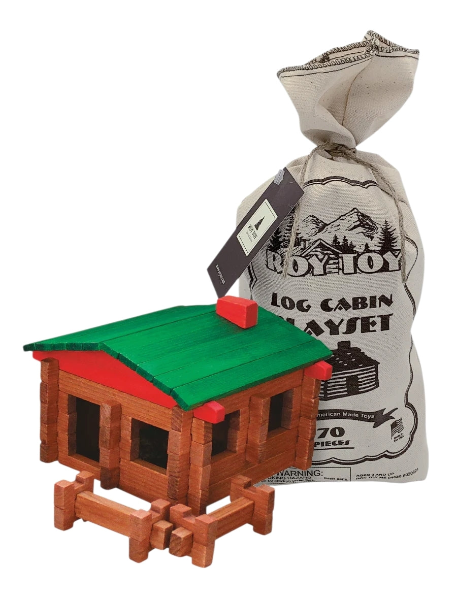 Log Cabin Play Set