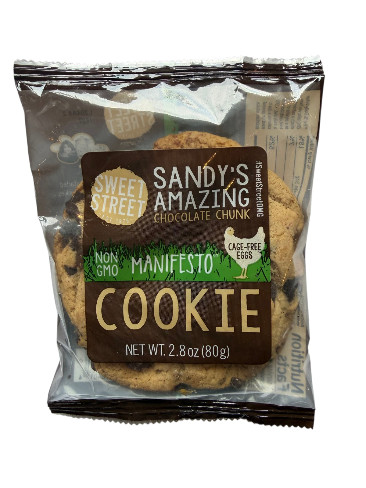 Sandy's Amazing Cookie