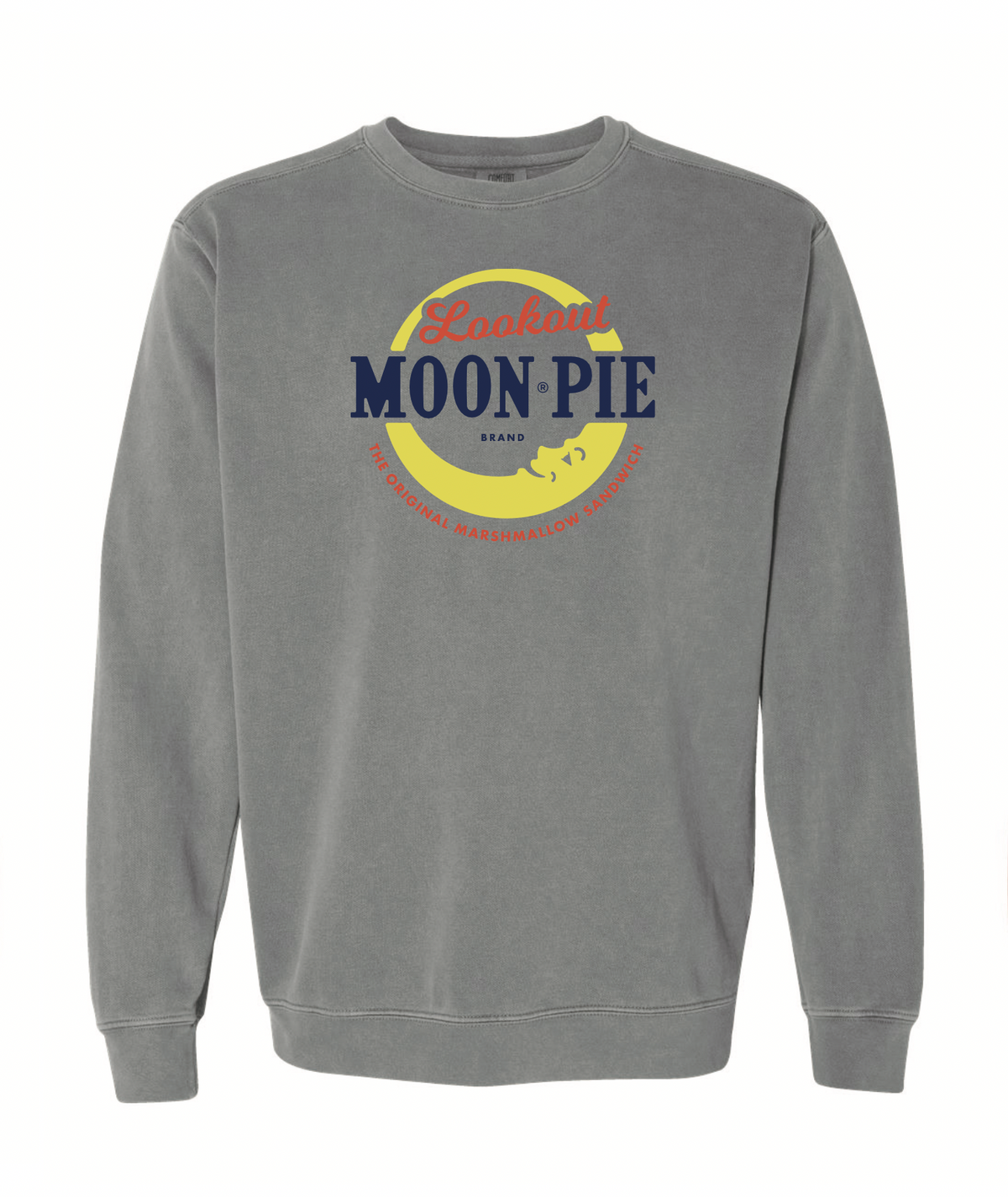 Lookout Moon Pie Sweatshirt Gray