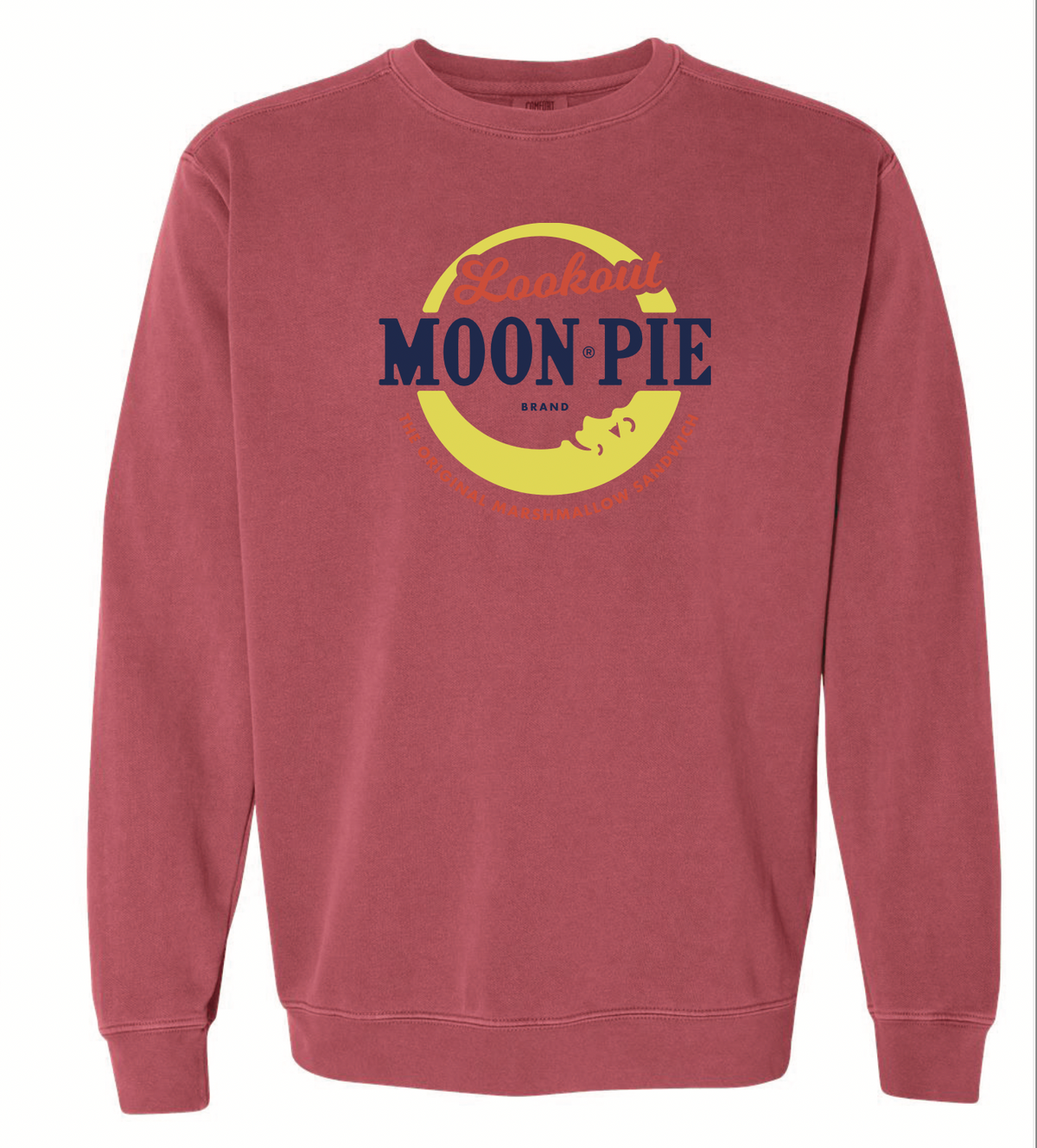 Lookout Moon Pie Sweatshirt Red