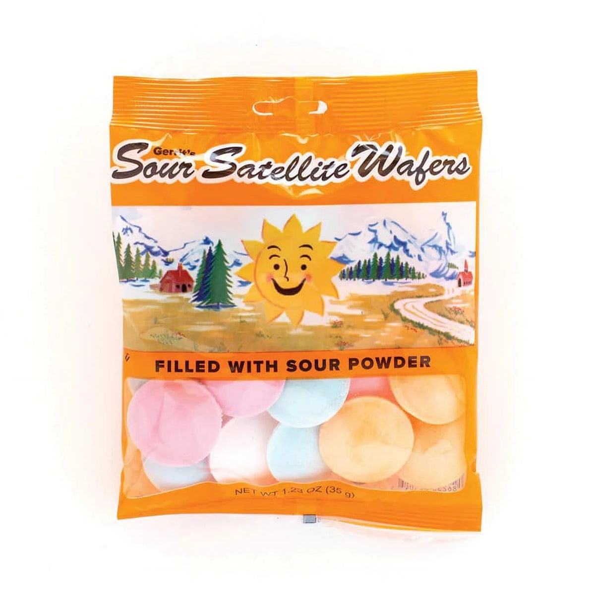 Sour Satellite Wafer