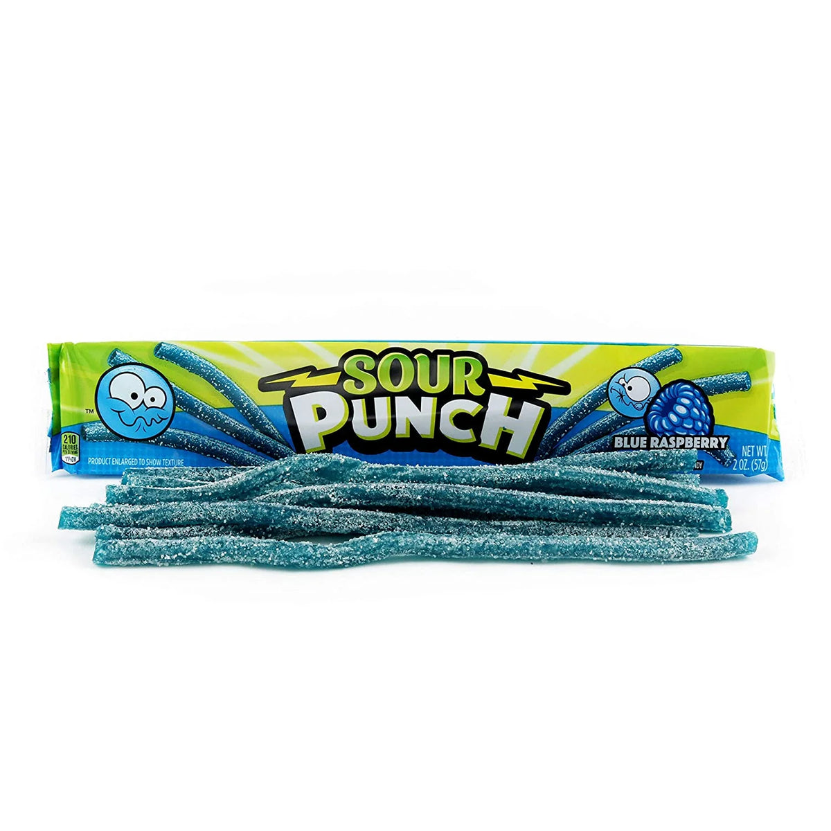 Sour Punch Blue Raspberry