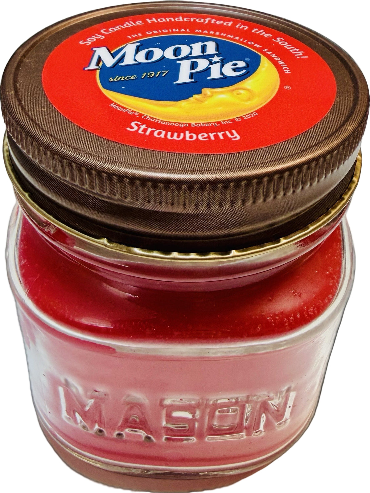 MP Strawberry Candle