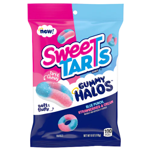Sweet Tart Gummy Halos