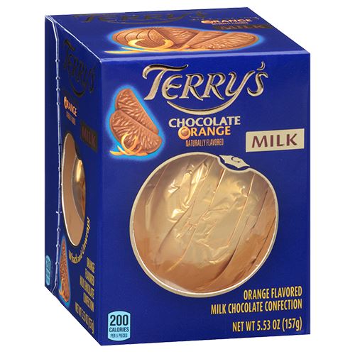 Terry Orange- Milk Chocolate
