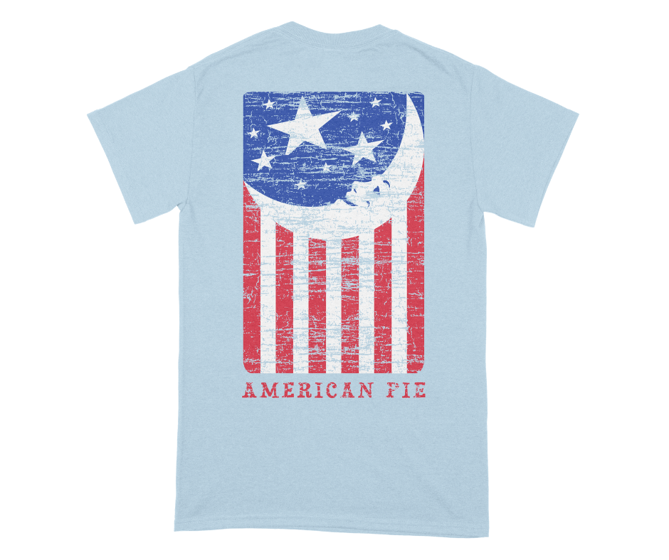 MoonPie Vertical Flag Tee