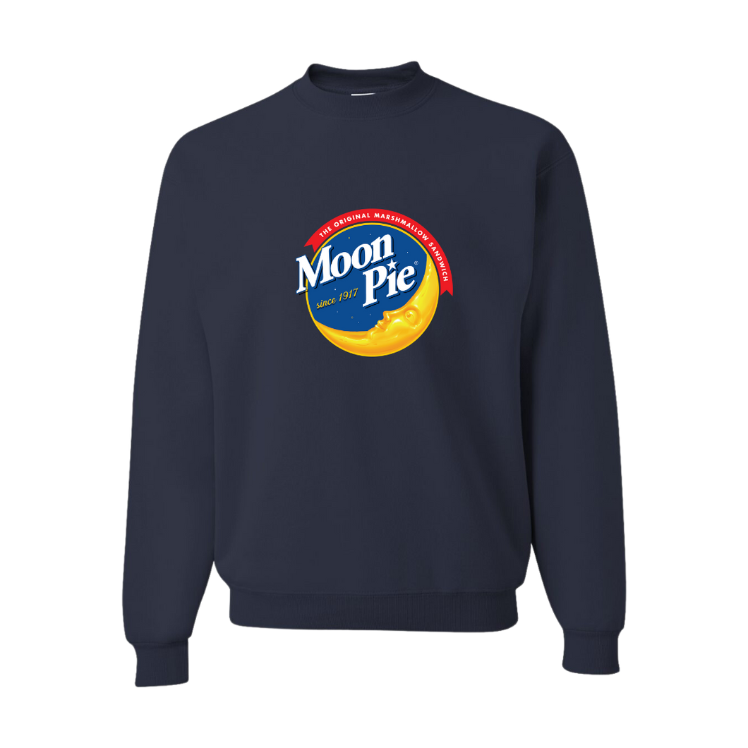 MoonPie Logo Sweatshirt - Navy