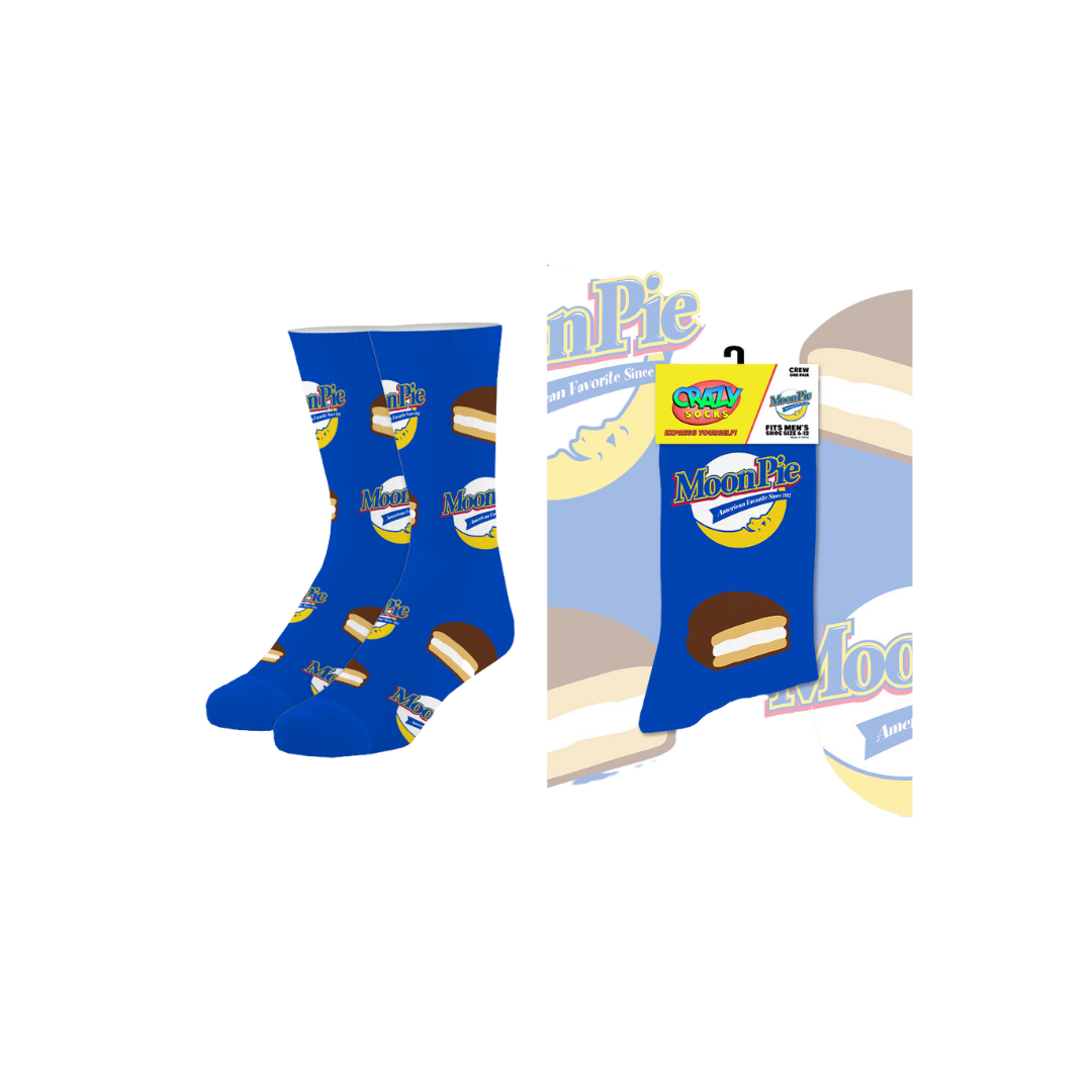 MoonPie Socks