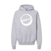 Load image into Gallery viewer, Comfy logo Youth Hoodie - Sport Grey
