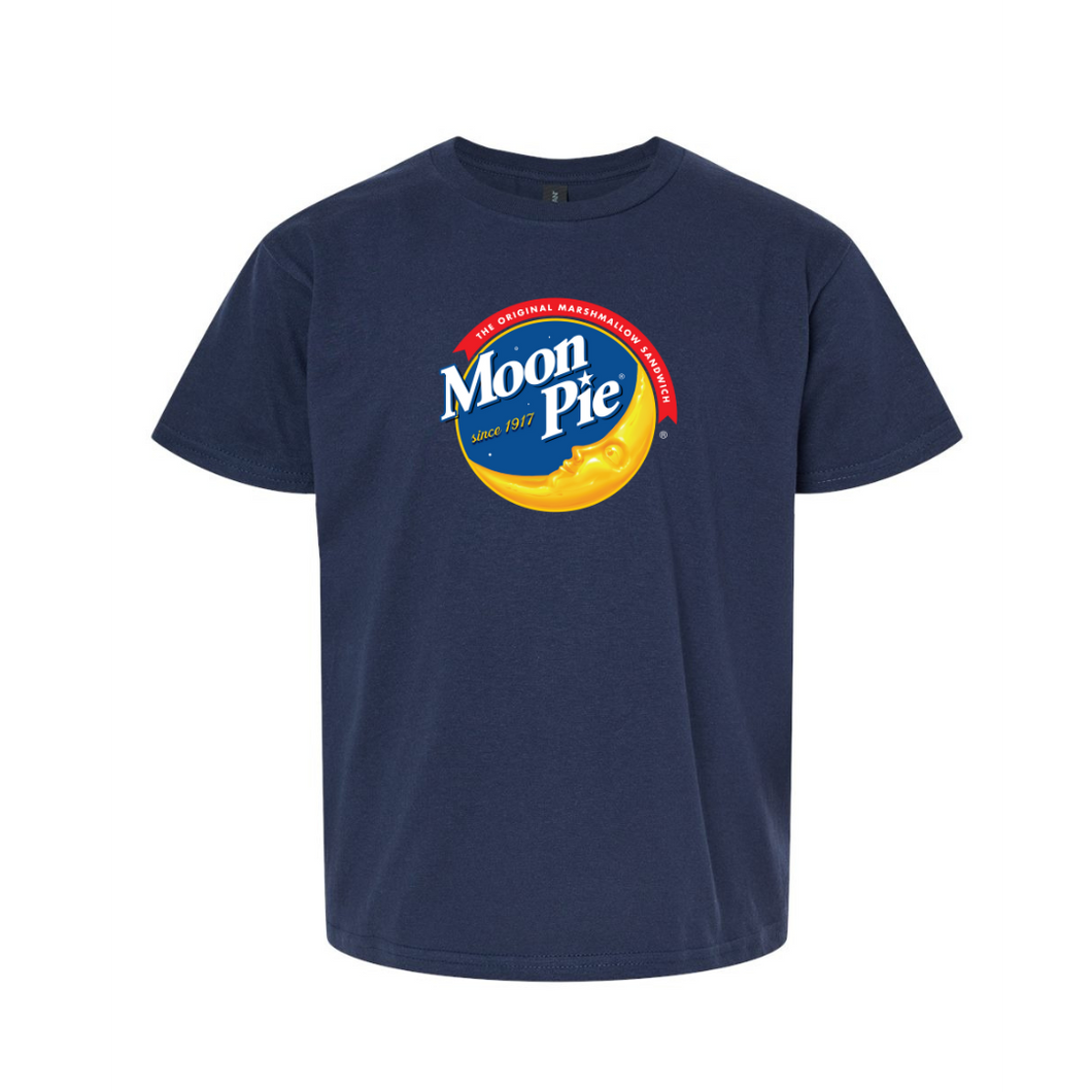 Youth MoonPie Logo Tee