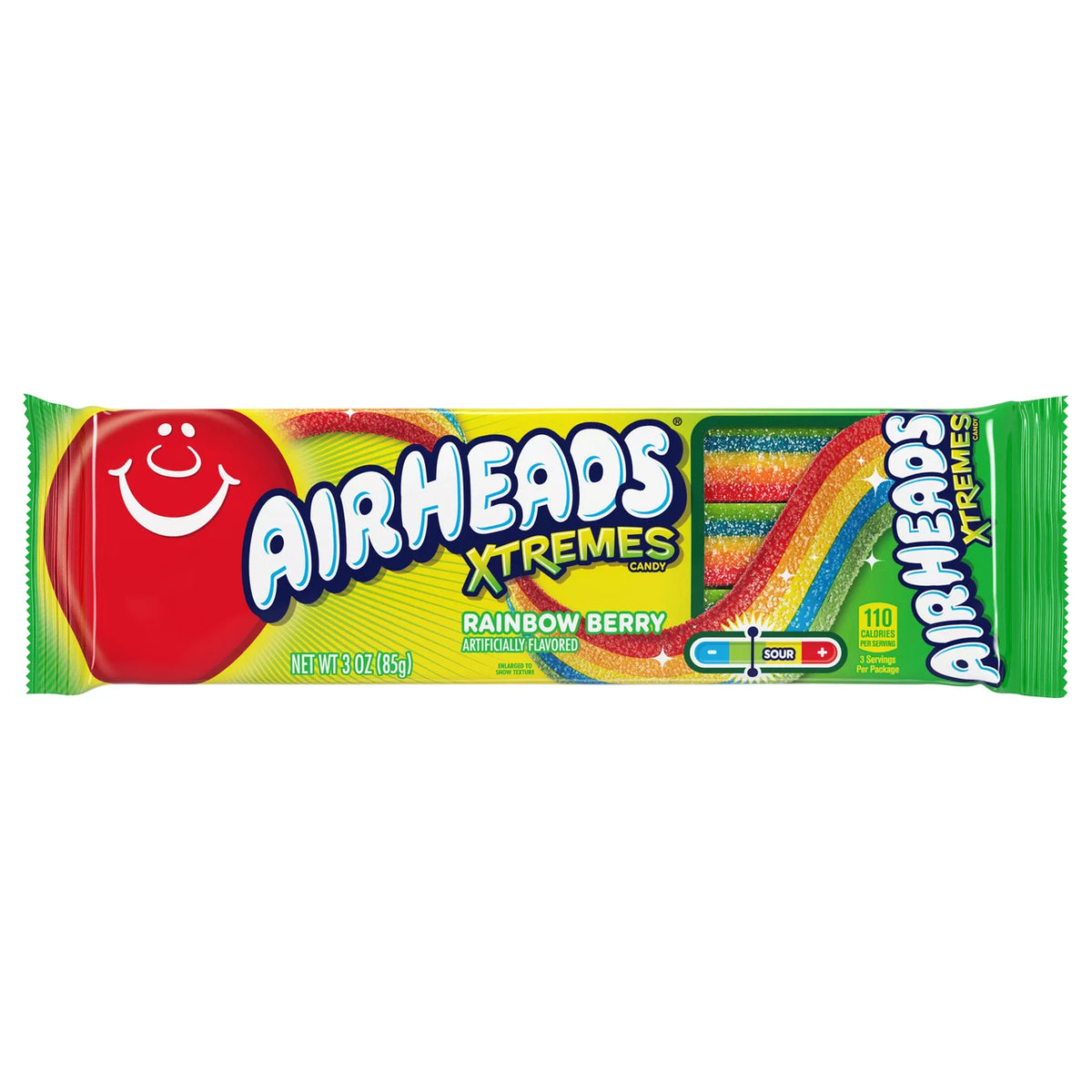 Airheads Xtremes - Rainbow Berry