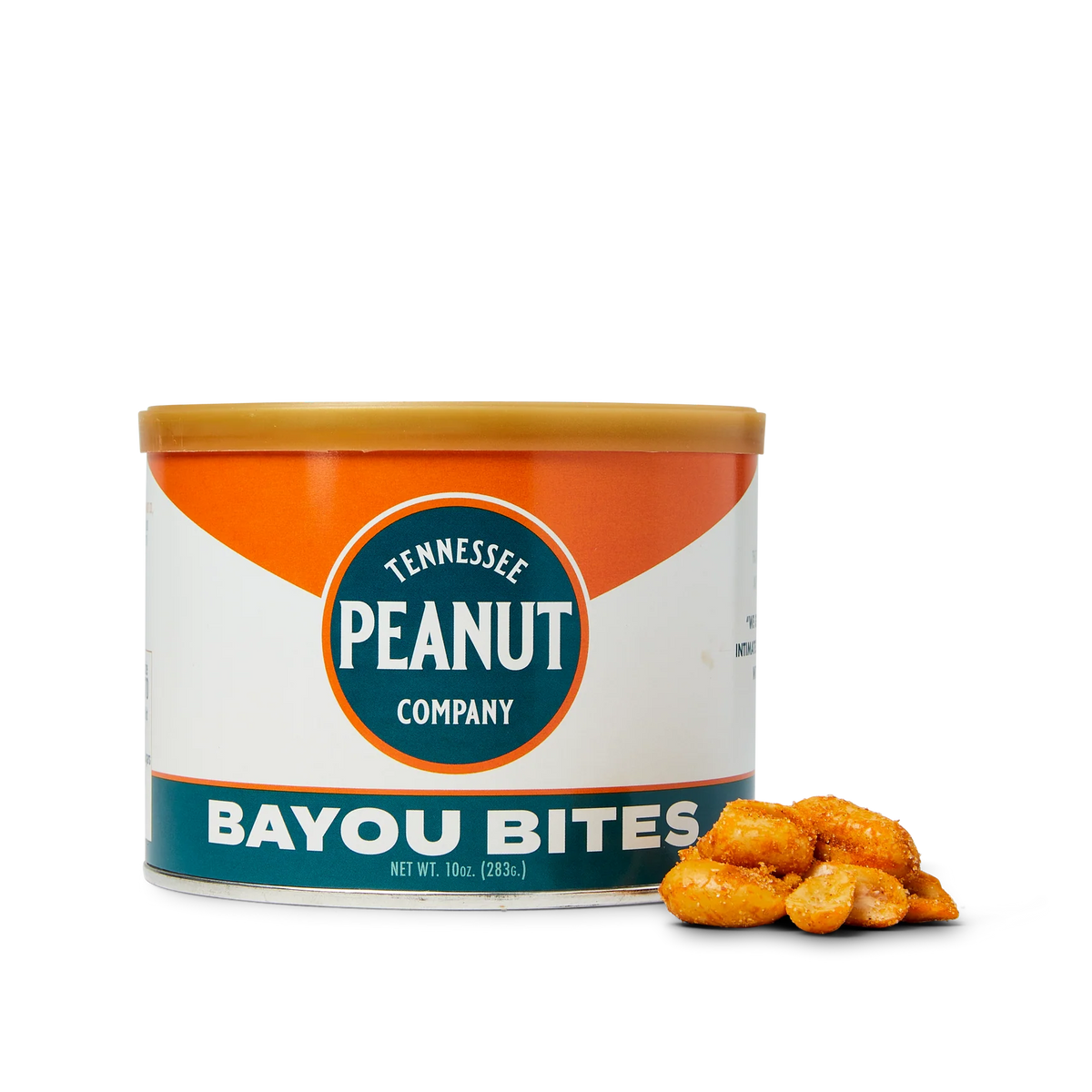 Tennessee Peanut Company - Bayou Bites Peanuts