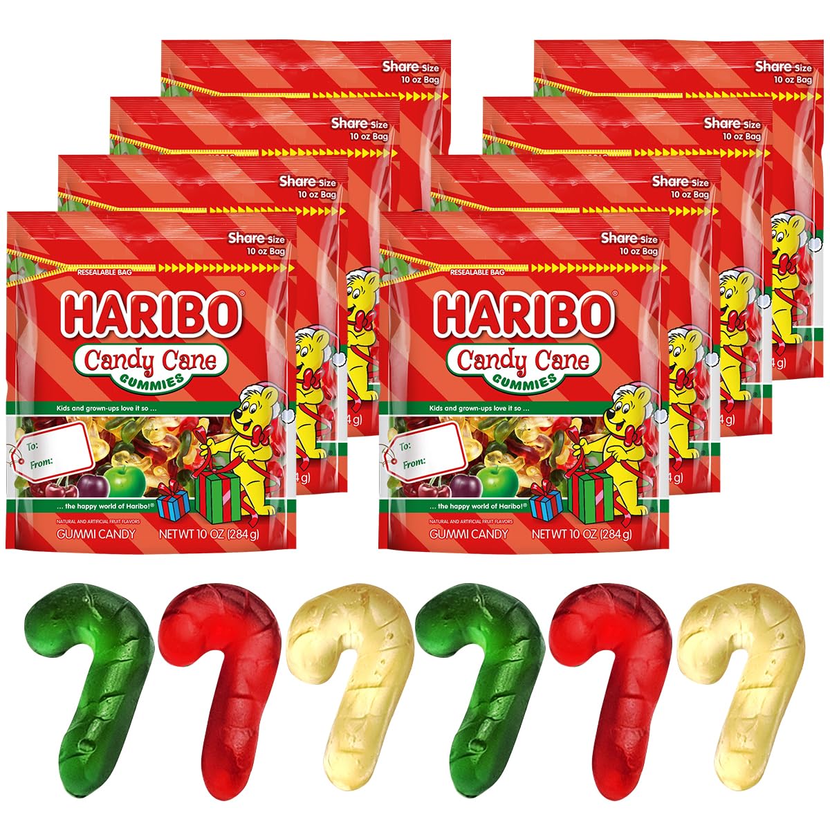 Haribo Candy Canes Gummies