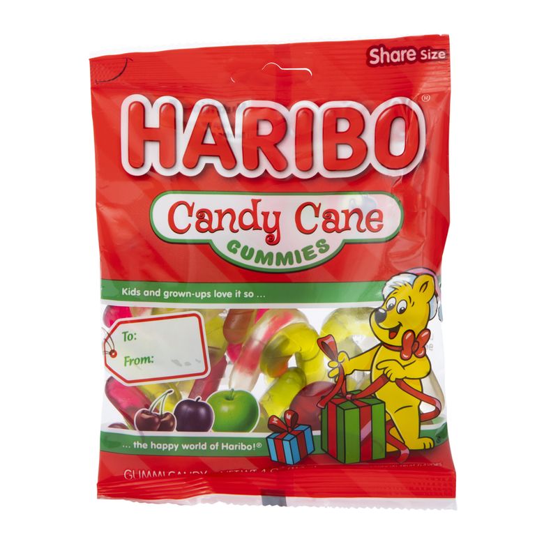 Haribo Candy Canes Gummies