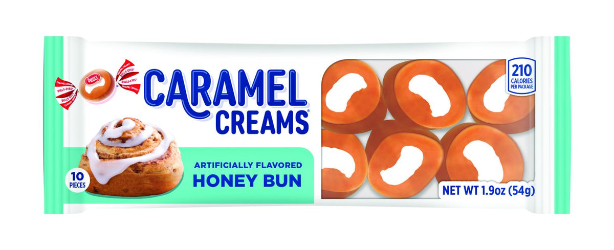 Caramel Cream Honey Bun