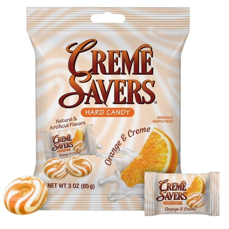 Creme Savers Orange