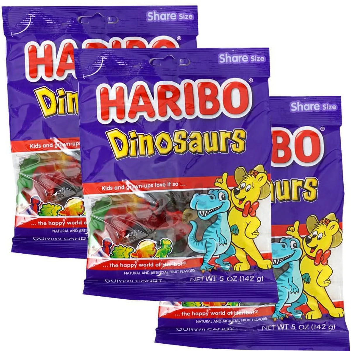 Haribo Dinosaurs