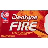 Dentyne Fire Sugar Free Gum