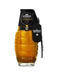 Generals Hot Sauce Bold Gold