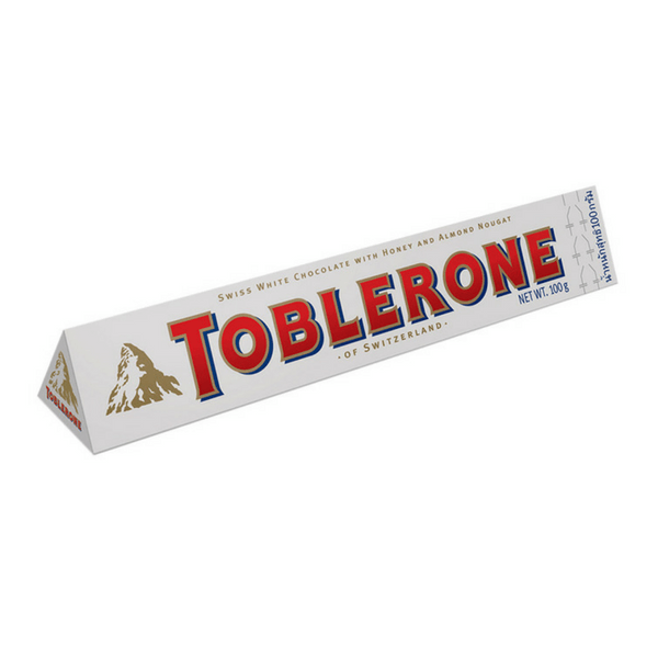 Toblerone White Chocolate