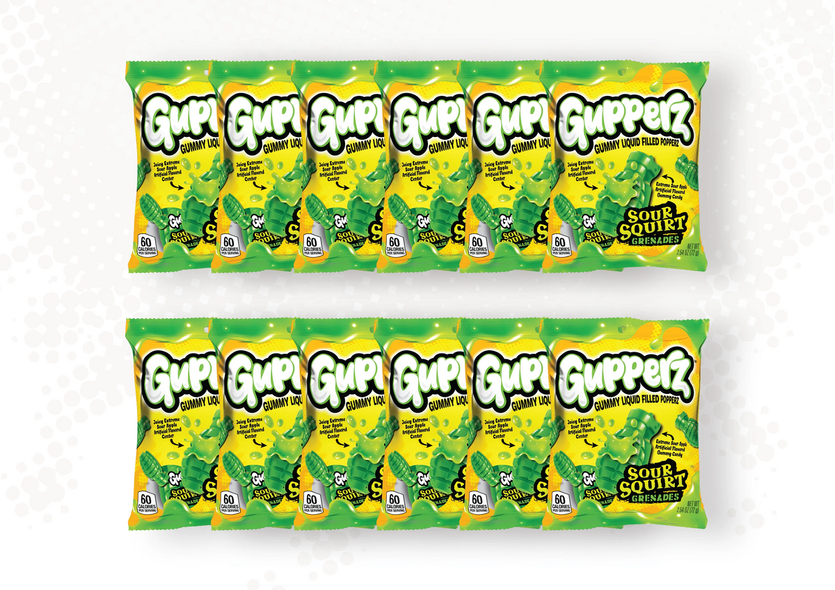 Gupperz Sour Squirt Grenades